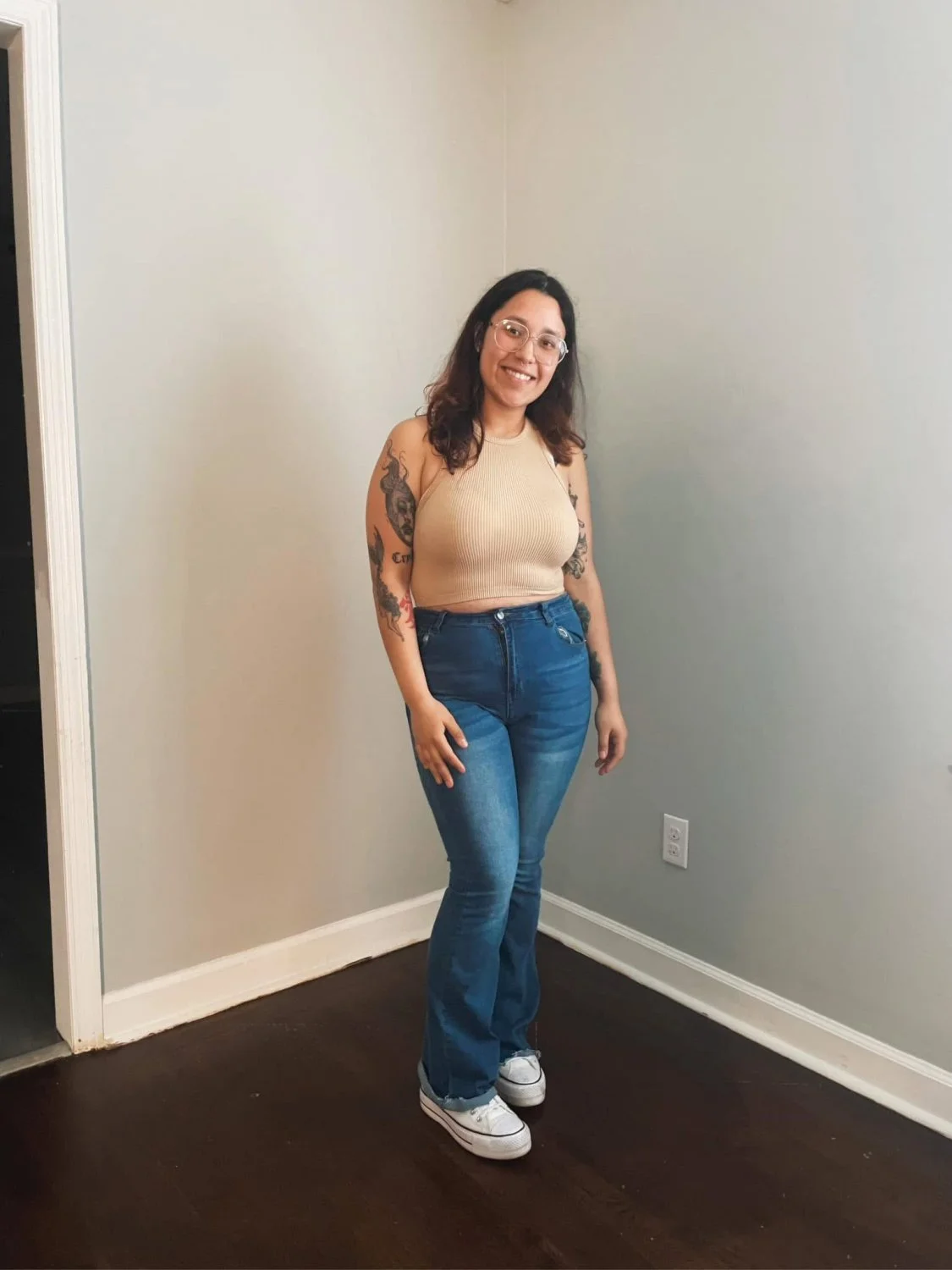 Cute torta teasing fat juicy tits image 6