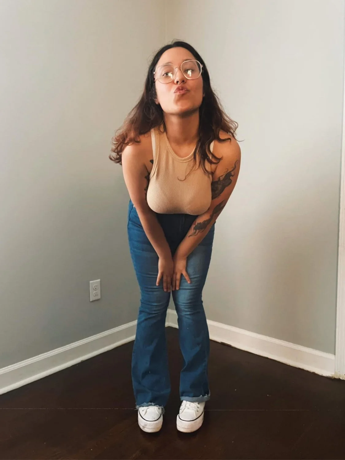 Cute torta teasing fat juicy tits image 8