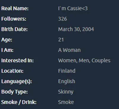 Cassie cover image