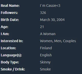 Cassie main image
