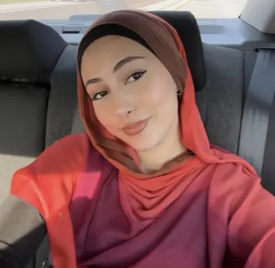 Cute and Beautiful hijab slut shows off every inch of her body to fiancé cover image