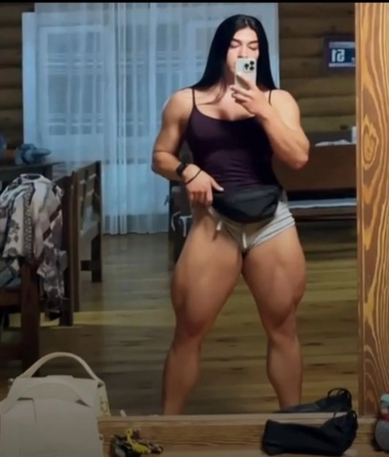 The sexiest legs I seen image 5