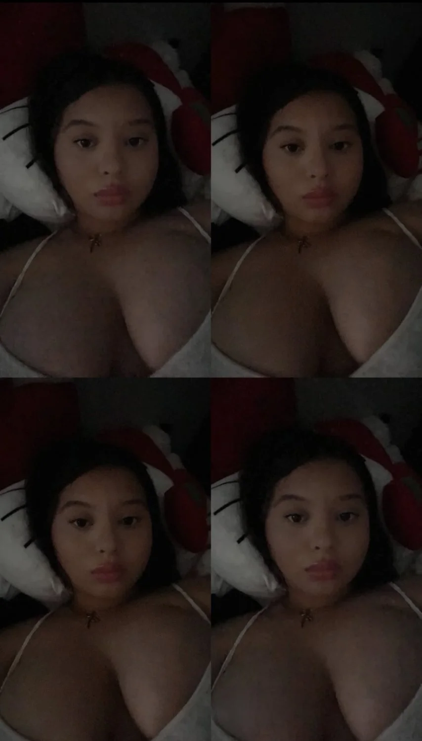 sexy busty latina showing off main image