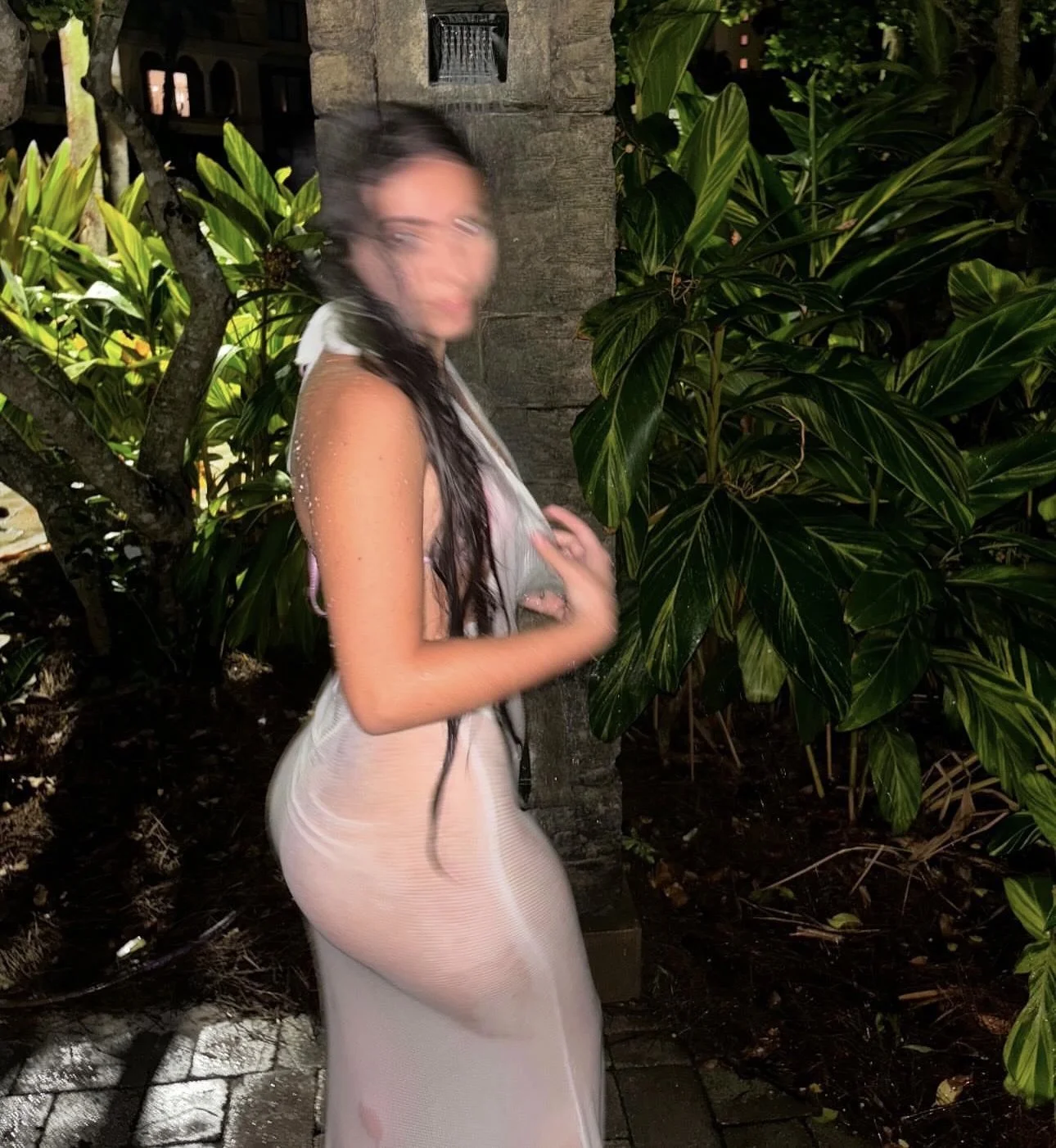 Miami PAWG Latina with big perfect tits image 2