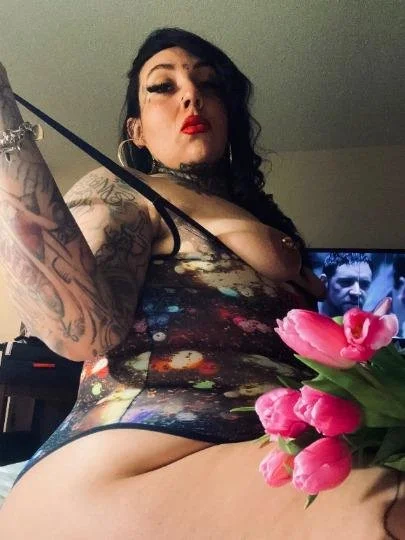 Tattted up latina image 14