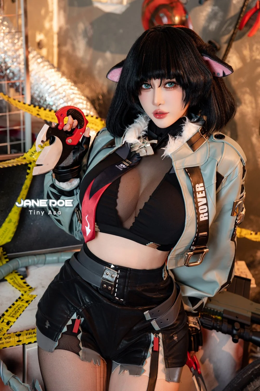 Tiny Asa cosplay Jane Doe - Zenless Zone Zero image 38