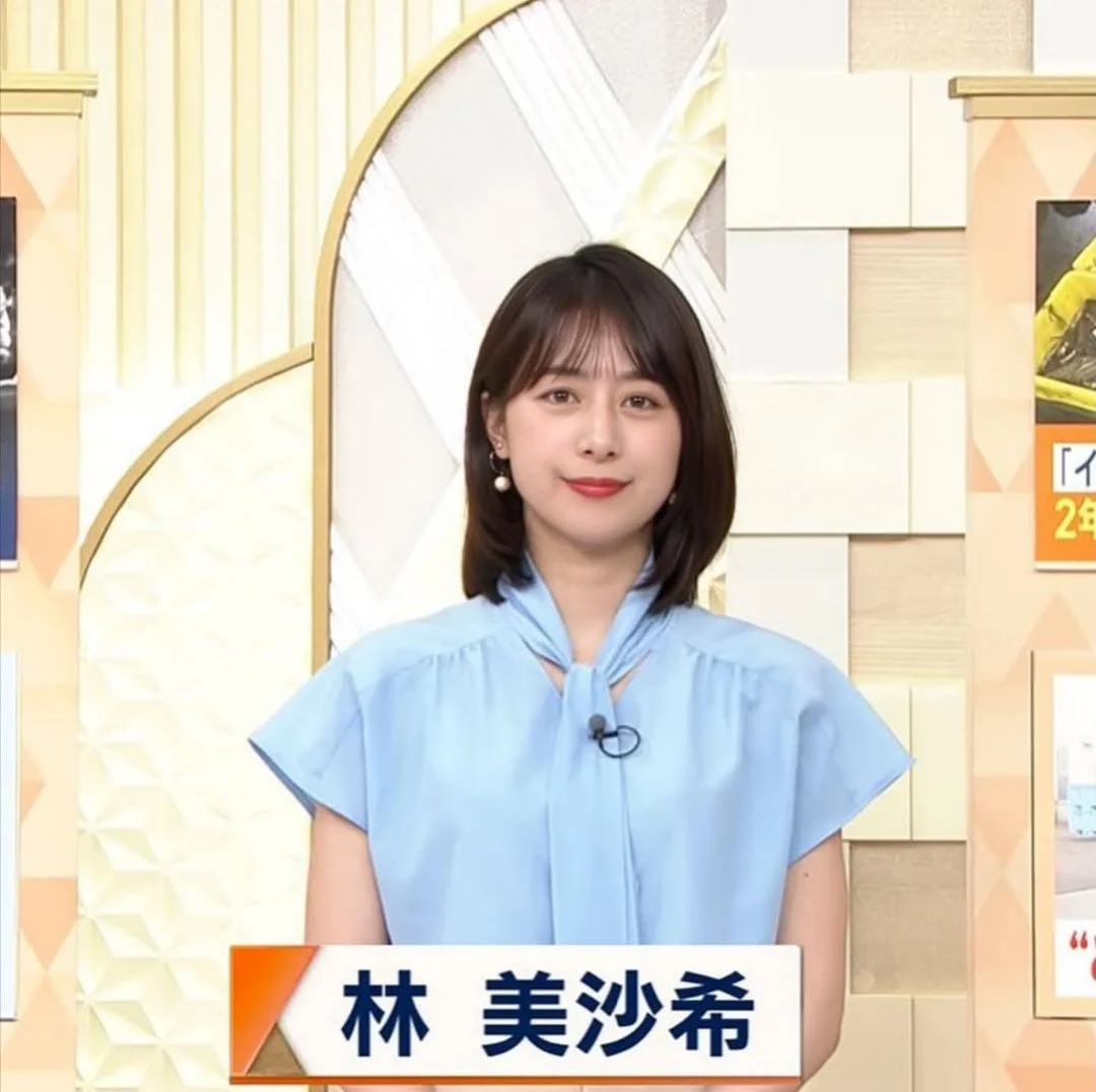 🔚Japanese　顔抜き　アナウンサー　林美沙希　ソフトエロ　一発やりたい image 11