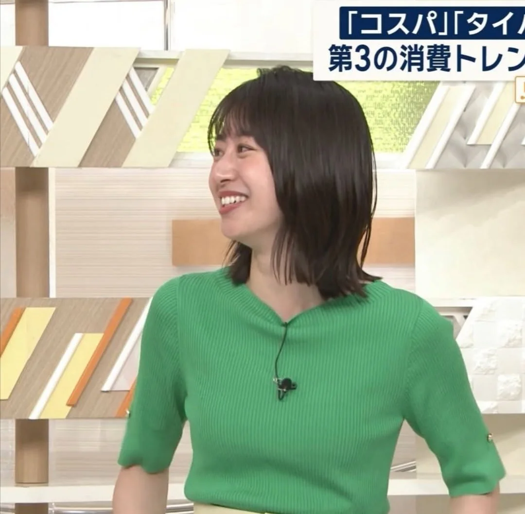 🔚Japanese　顔抜き　アナウンサー　林美沙希　ソフトエロ　一発やりたい image 15