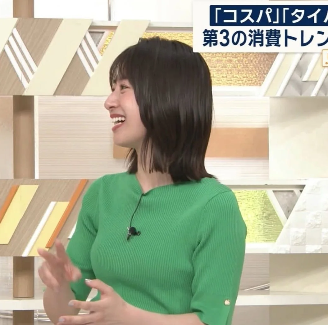 🔚Japanese　顔抜き　アナウンサー　林美沙希　ソフトエロ　一発やりたい image 17