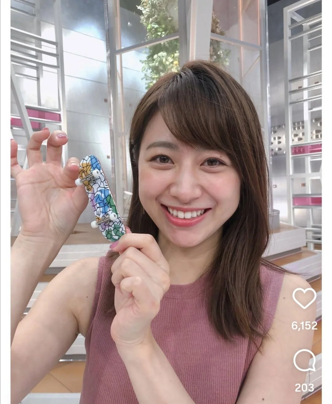 🔚Japanese　顔抜き　アナウンサー　林美沙希　ソフトエロ　一発やりたい image 24