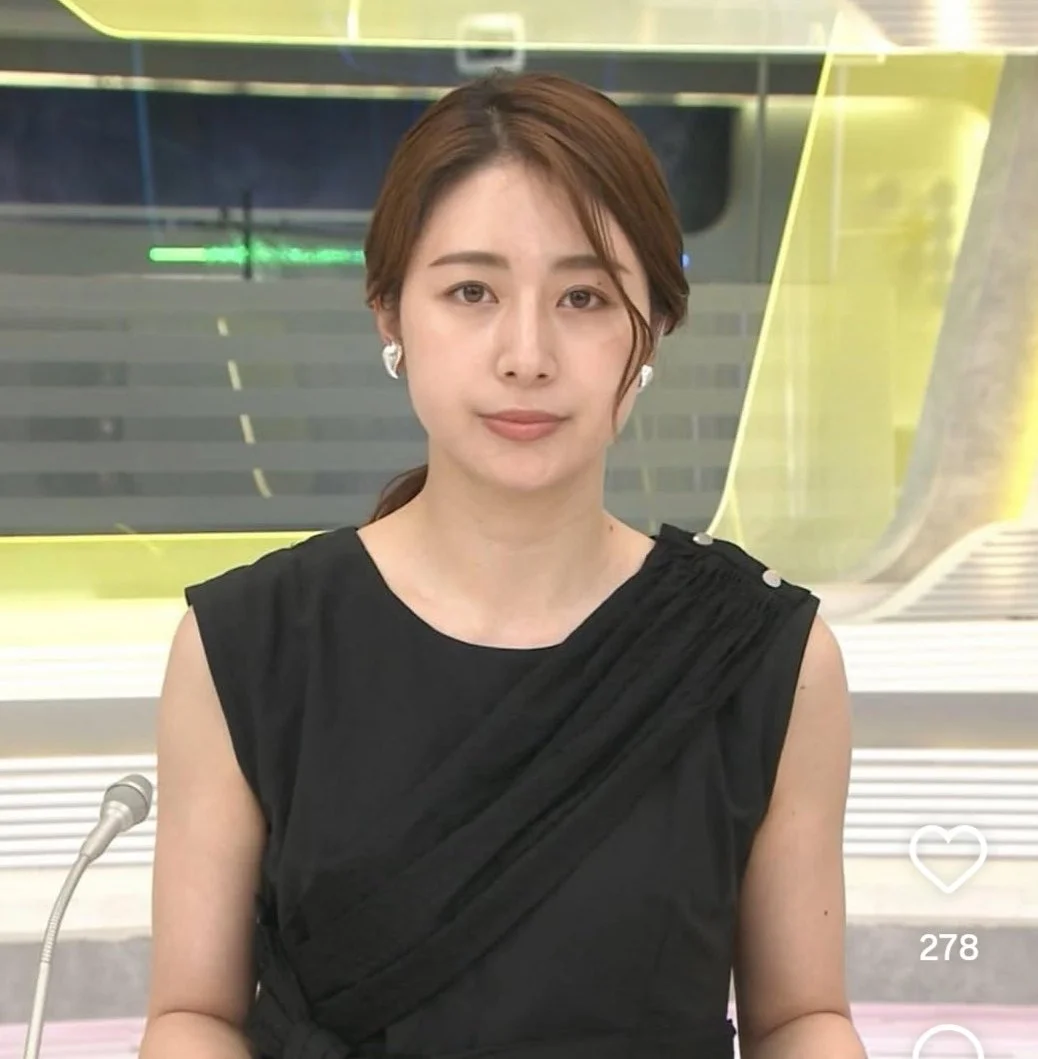 🔚Japanese　顔抜き　アナウンサー　林美沙希　ソフトエロ　一発やりたい image 25