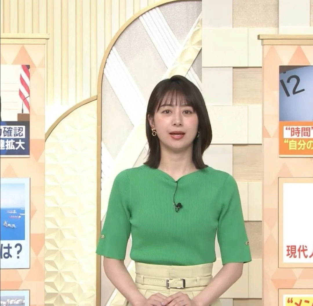 🔚Japanese　顔抜き　アナウンサー　林美沙希　ソフトエロ　一発やりたい image 7
