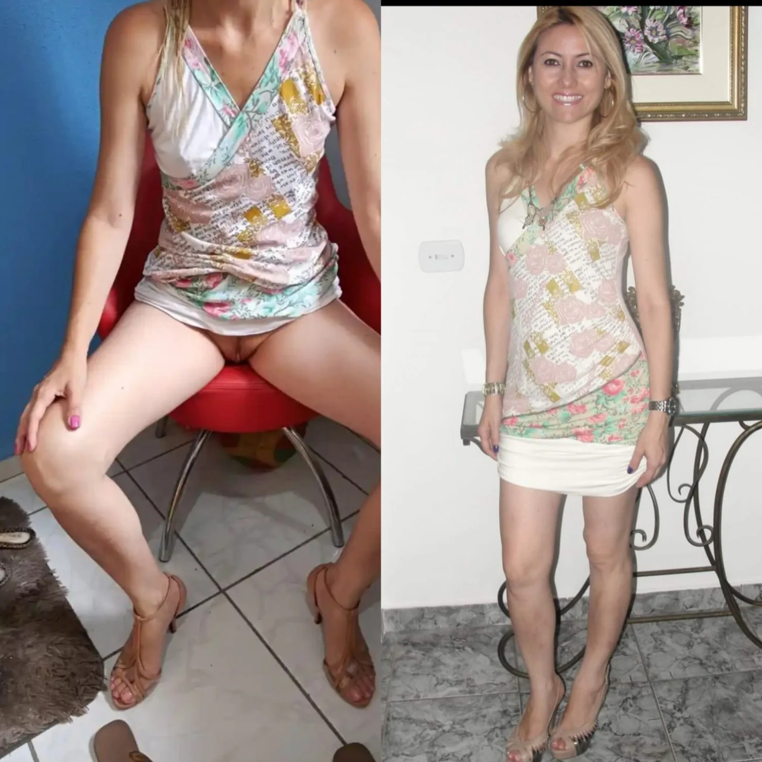 Loira Casada de Sorocaba Que Gosta de Negão - Fotos image 34