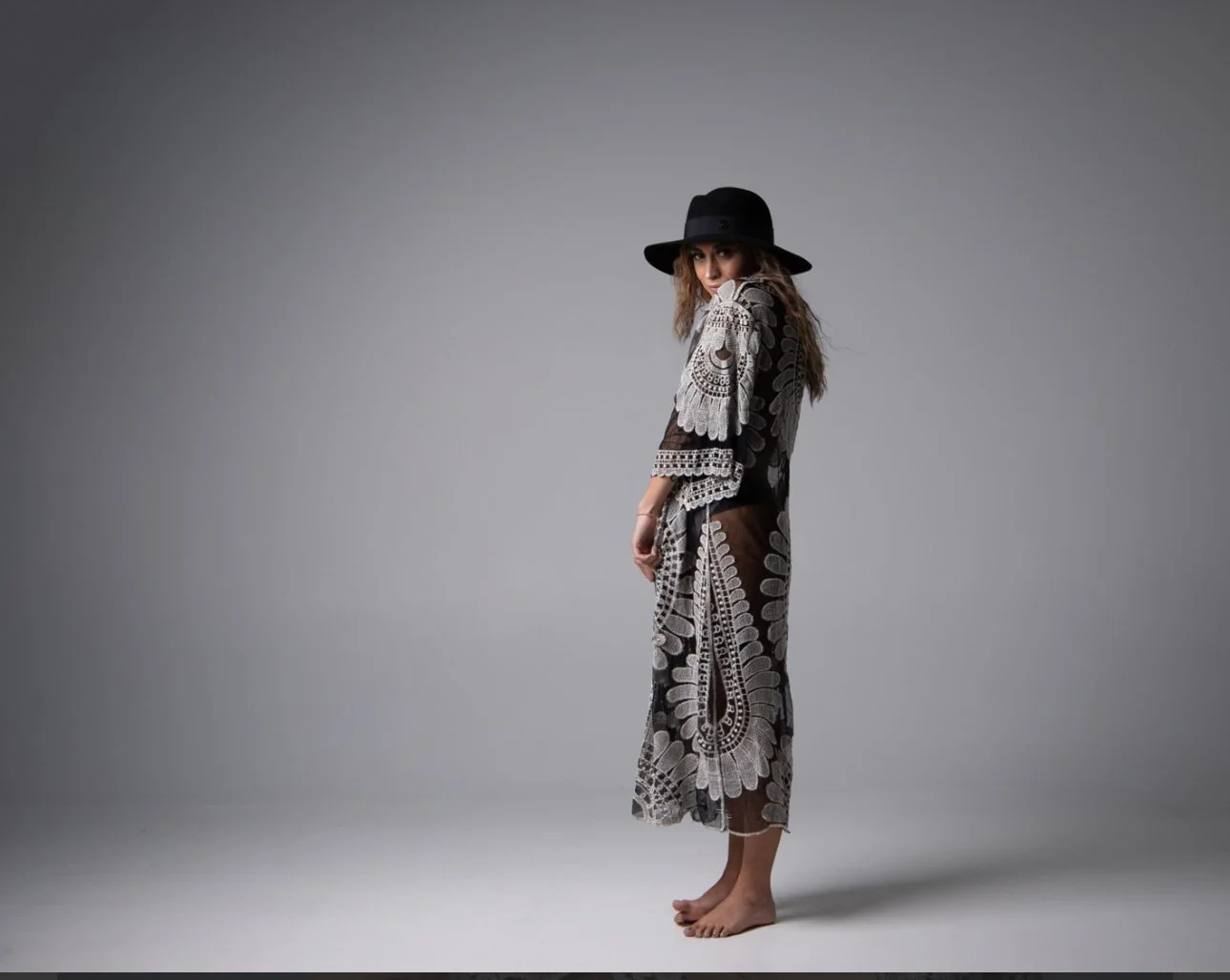 Black Hat Big Tot Boudoir image 8