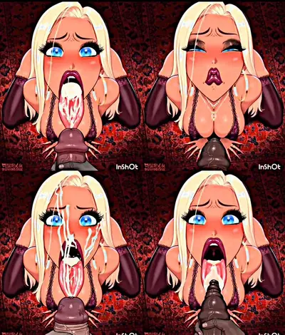 Deposito de porra engolindo tudo hentai💦🍼 cover image