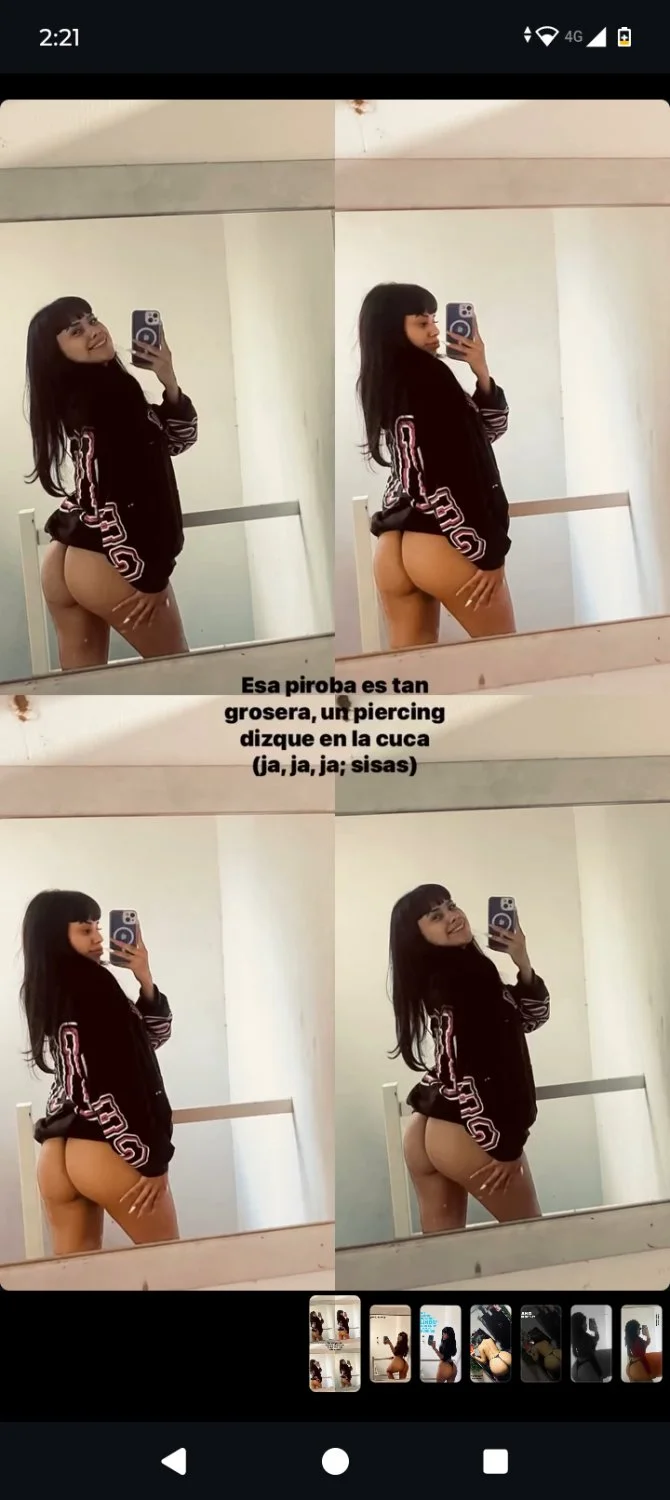 Flor puta d mejores amigos en Instagram image 5