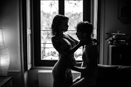 Couples boudoir image 25