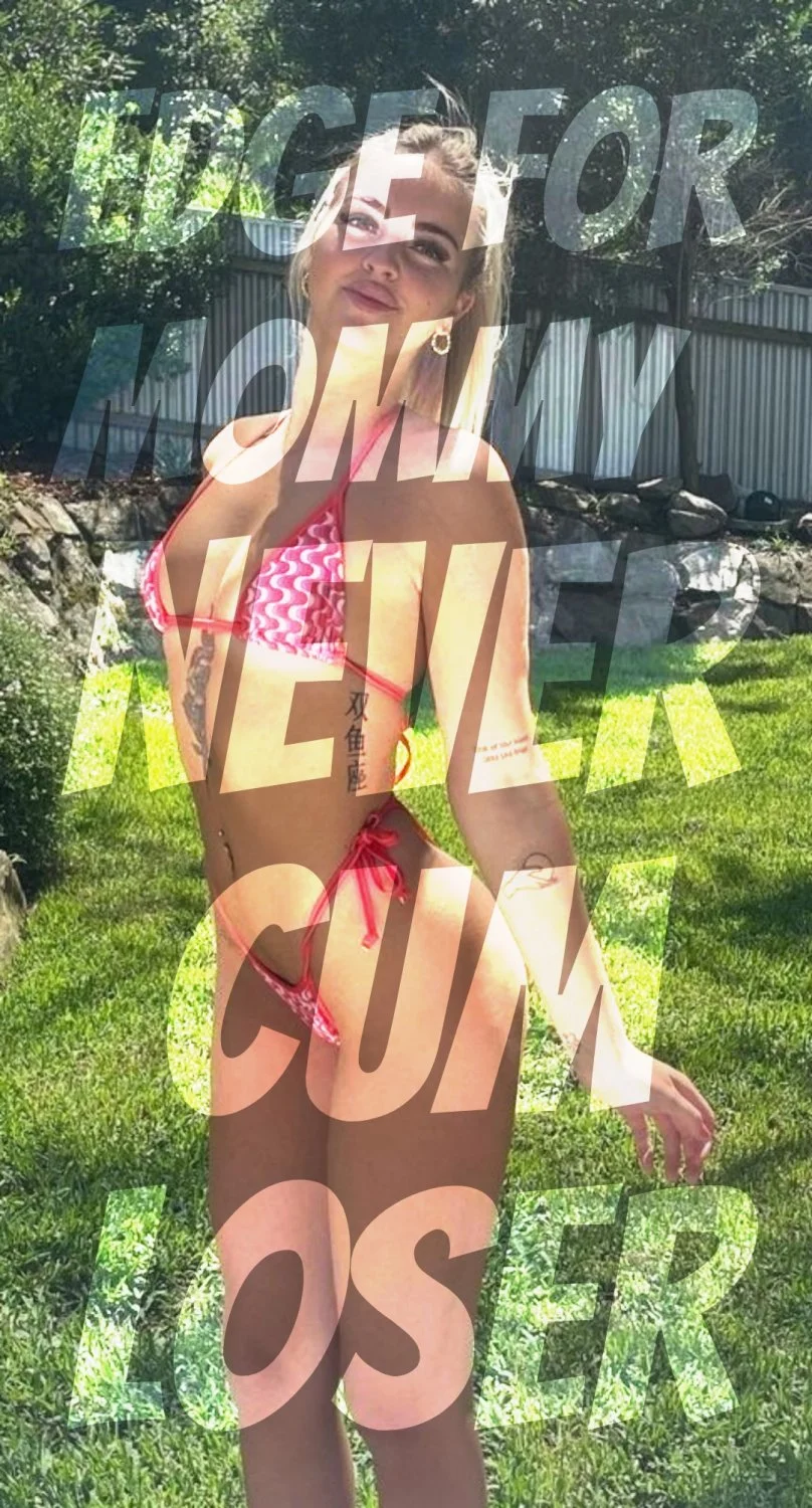 Become a dumb, gooning little loser kik illfuckyourwife345 for edits like this image 6