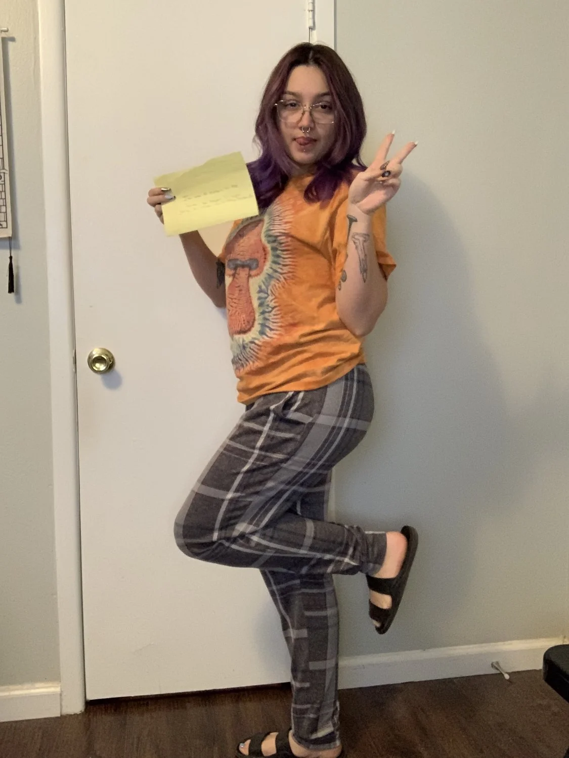 Texas Exhibitionist maintains her anonymity. Can she be found? image 22