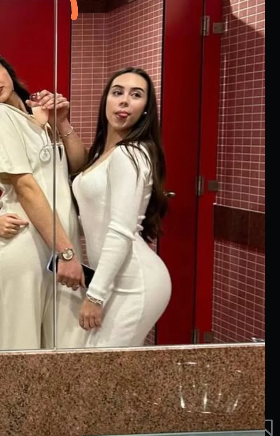 Spanish girl comes to the USA for the World Cup and ends up trying her first BBC (sub) image 3