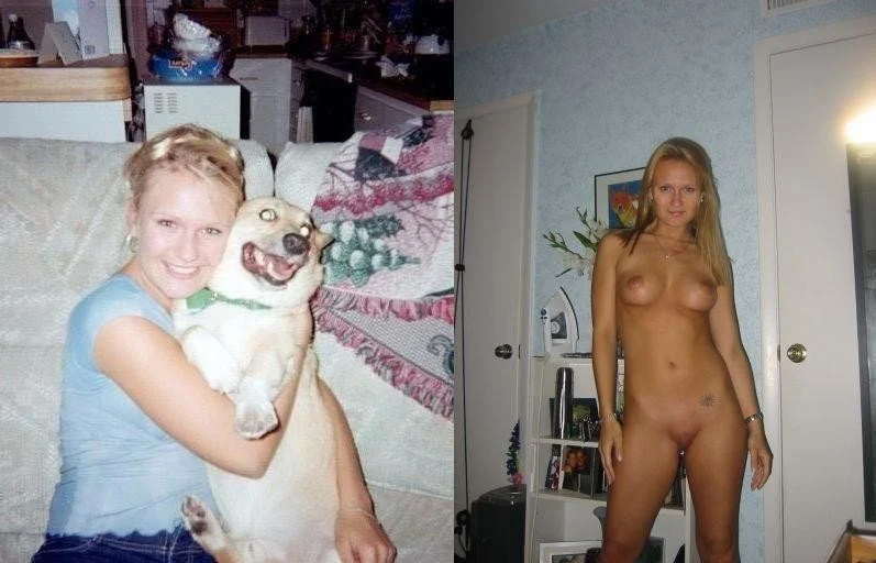 Dressed undressed image 3