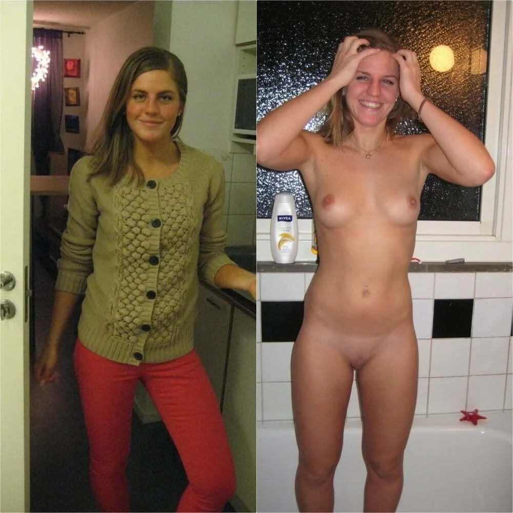 Dressed undressed image 7