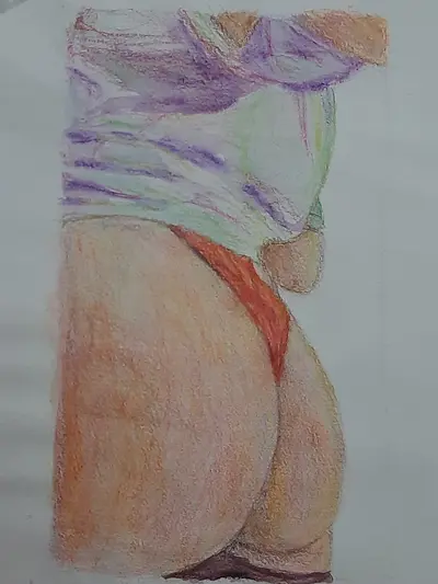 Alguém interessado em ter um desenho da própria mulher, namorada ou parente? cover image