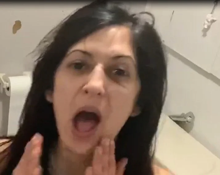Using the Slutwife in the Bathroom main image