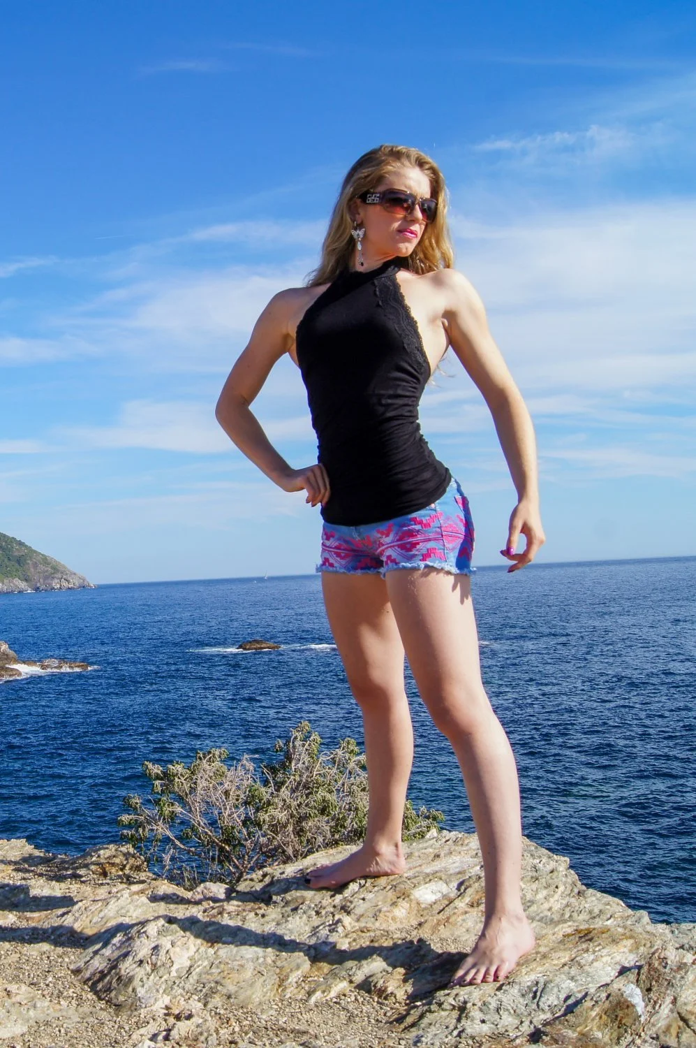 Aline L french fitness part2 image 12