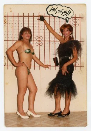 TRAVESTI MURGUEROS RETRO AÑOS 80 Y 90 🤣🤣 image 4
