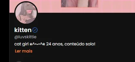 Kitten (luvskittie) levando gozada na cara main image