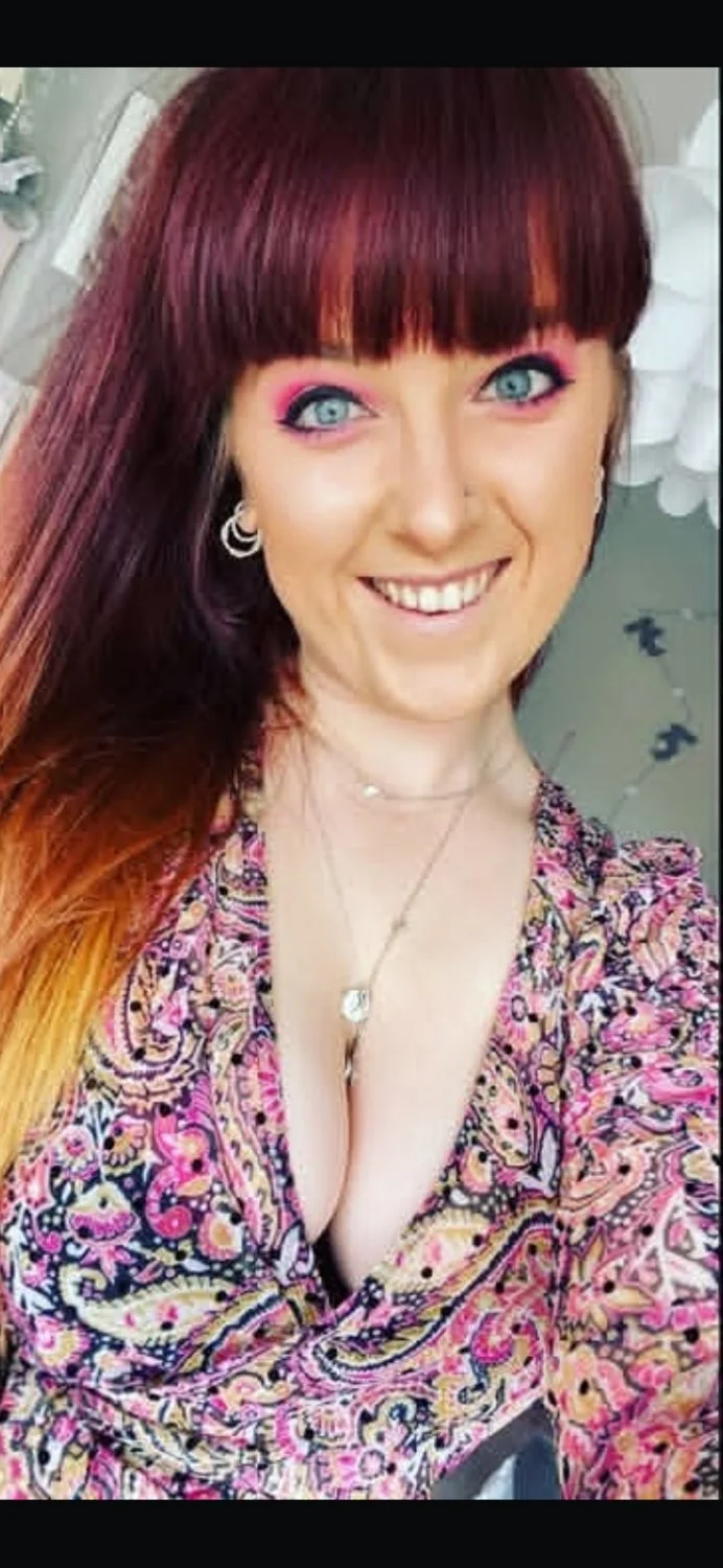 Scouse liverpool British UK sexy big tits cum slut milf. Would love to make her my fuck toy image 16