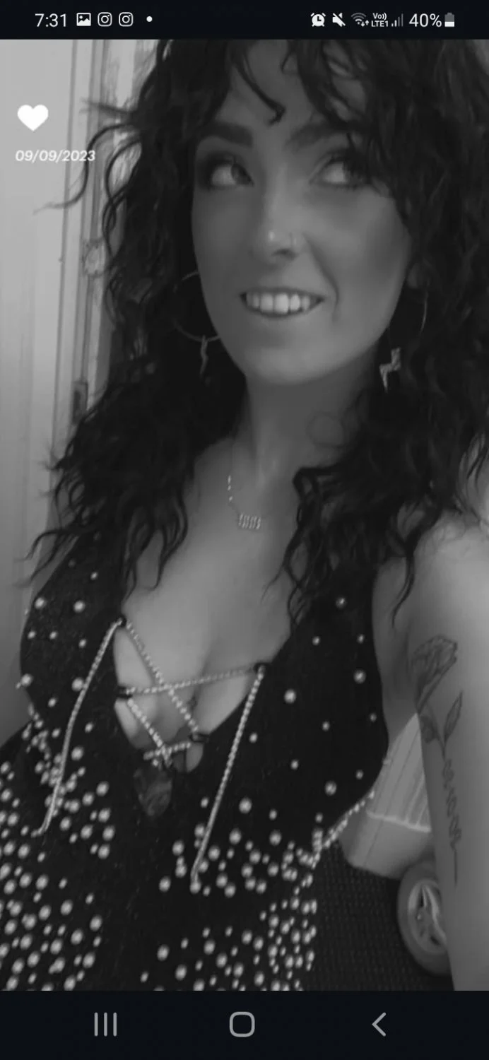 Scouse liverpool British UK sexy big tits cum slut milf. Would love to make her my fuck toy image 22