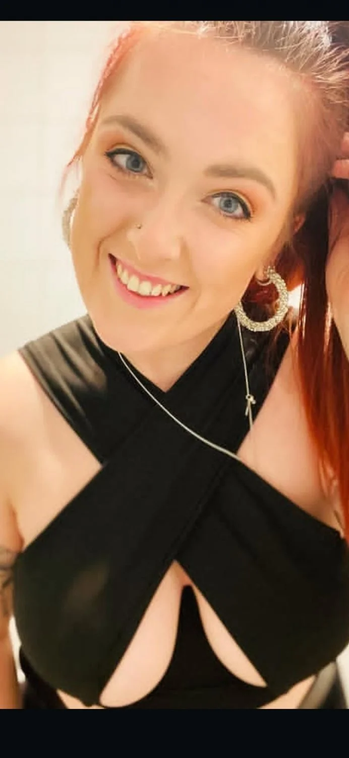 Scouse liverpool British UK sexy big tits cum slut milf. Would love to make her my fuck toy image 24