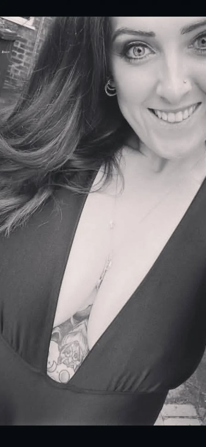 Scouse liverpool British UK sexy big tits cum slut milf. Would love to make her my fuck toy image 27