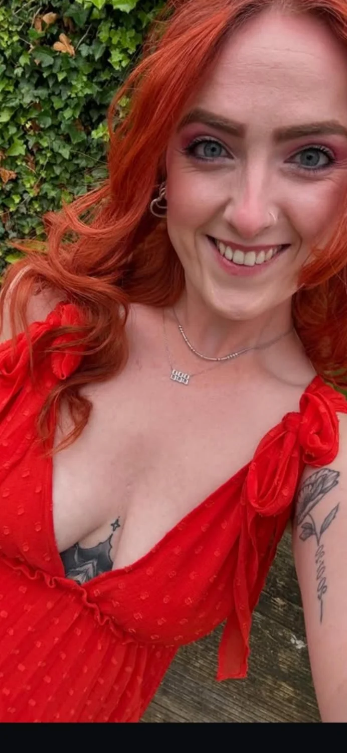 Scouse liverpool British UK sexy big tits cum slut milf. Would love to make her my fuck toy image 33