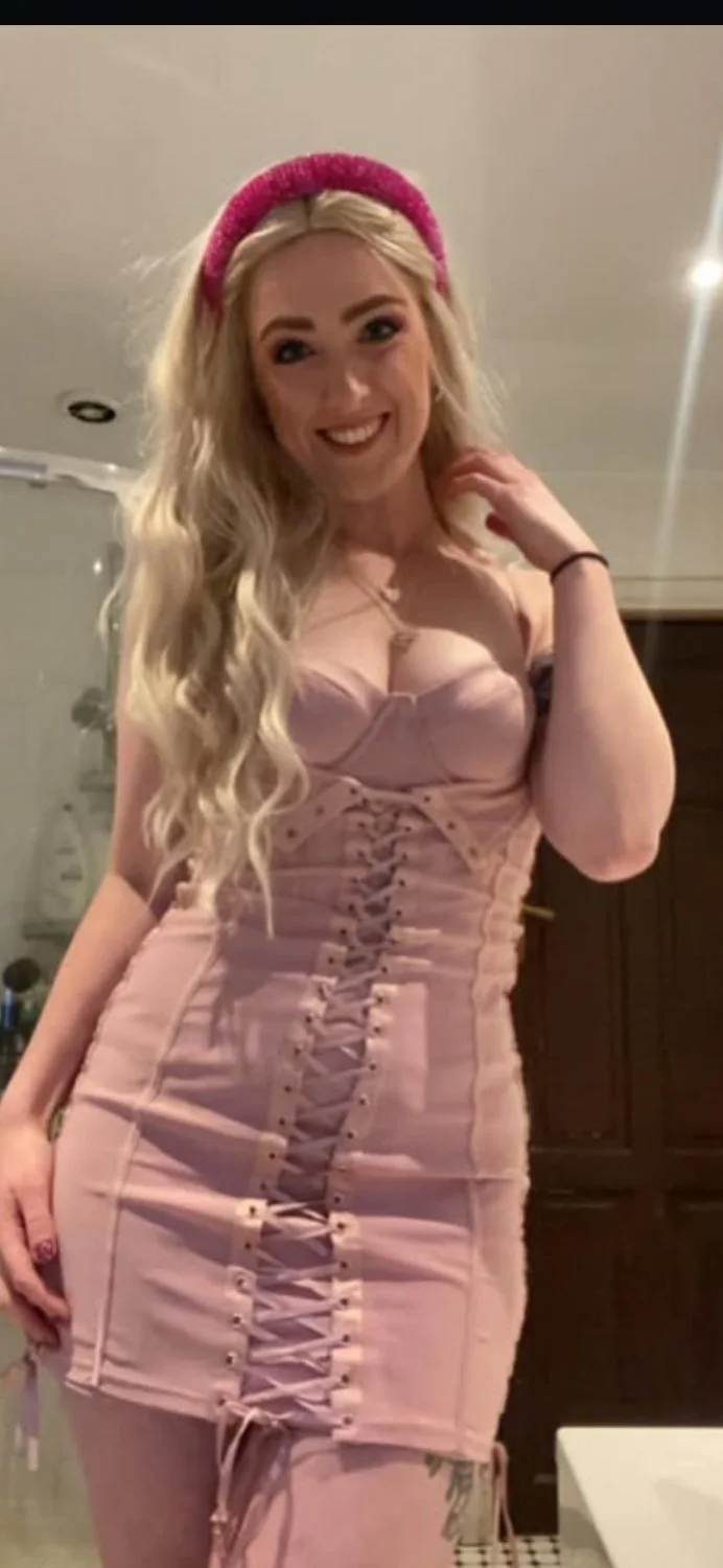 Scouse liverpool British UK sexy big tits cum slut milf. Would love to make her my fuck toy image 5