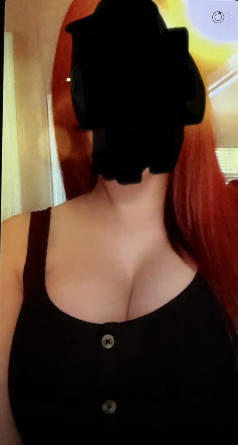 Little more of my sexy mom. Look at her boobs image 2