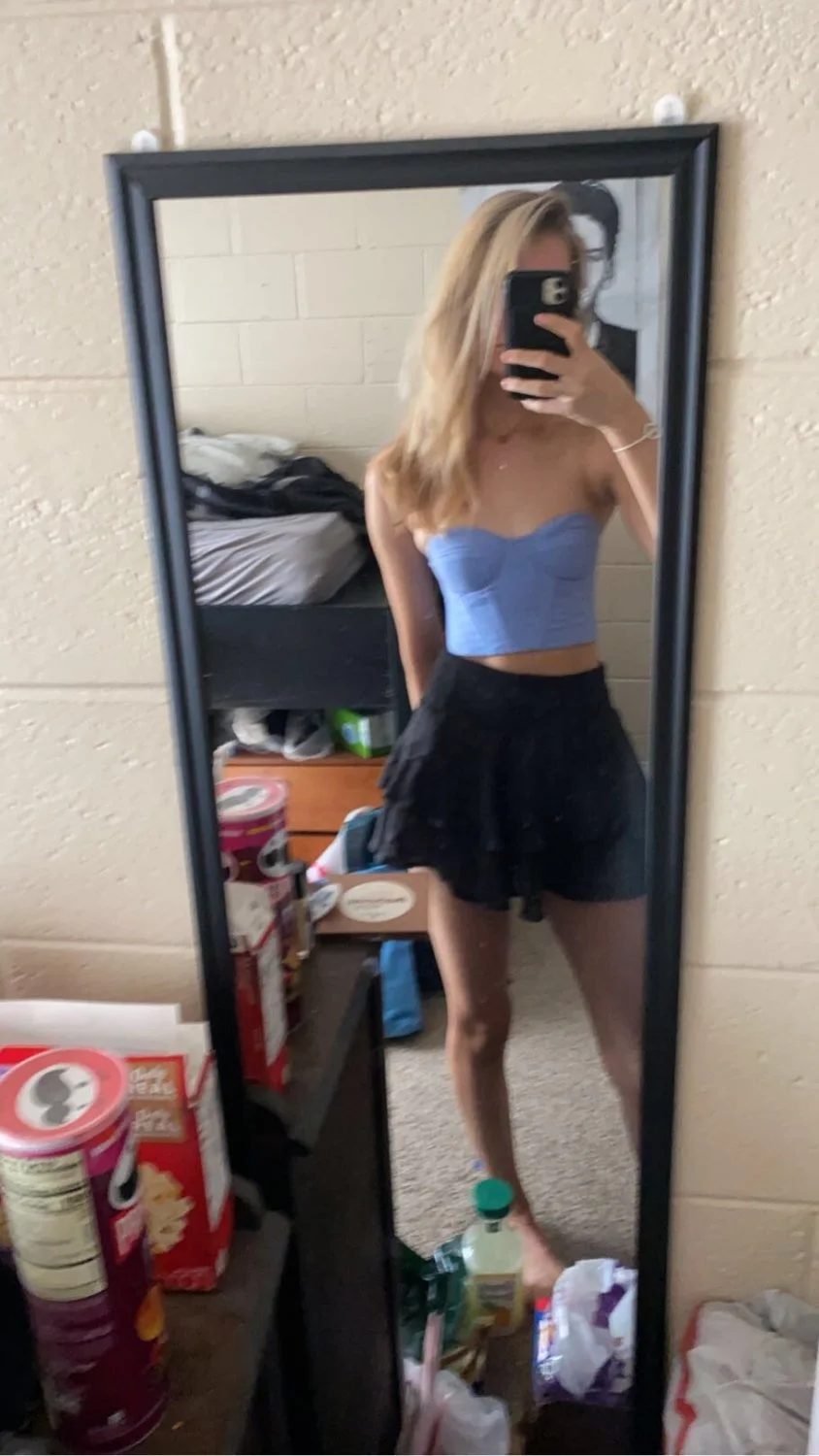 Tiny college freshman slut bad body sextapes n nudes (1 of 2) image 19