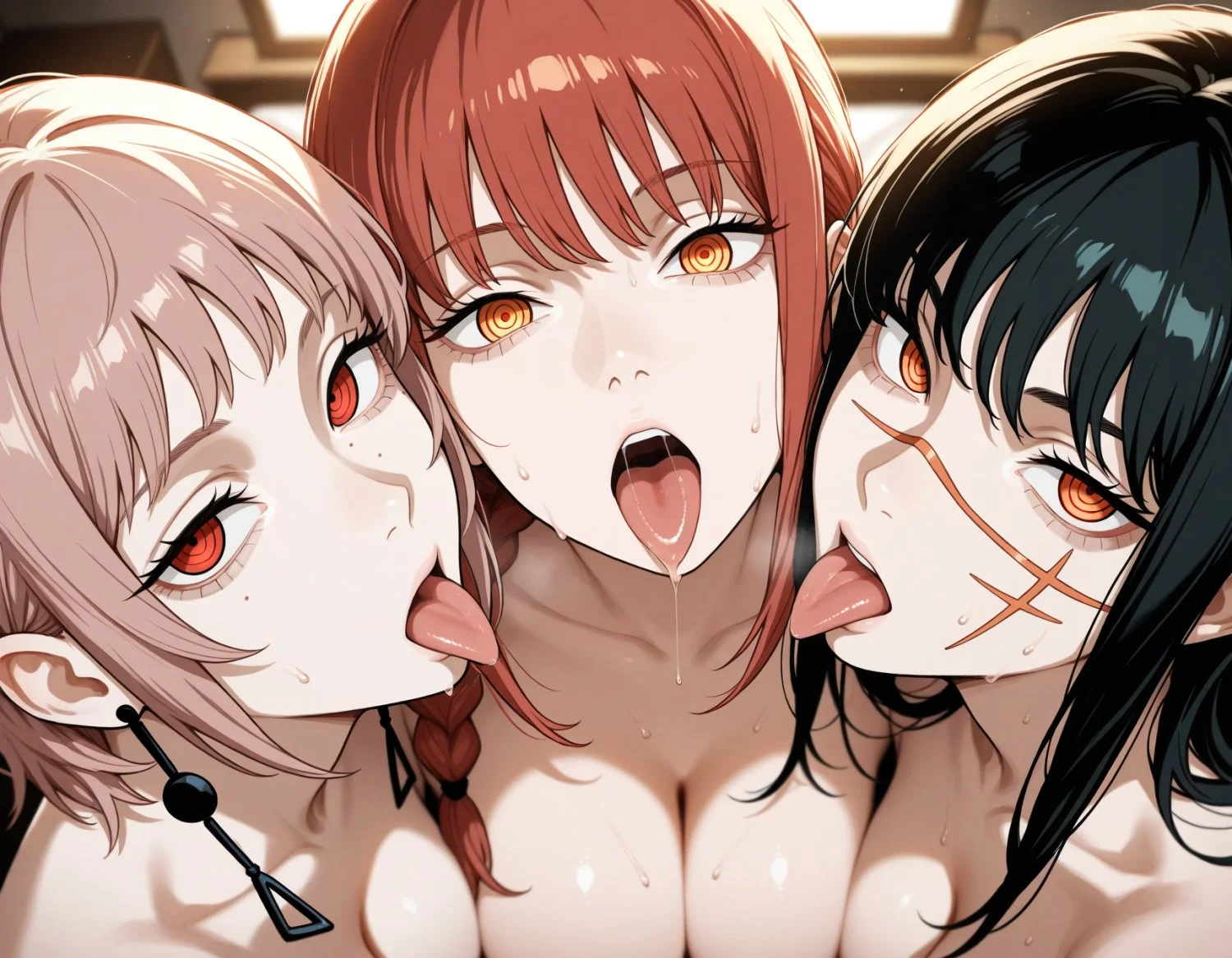 Blowjob demon girl chainsawman image 3
