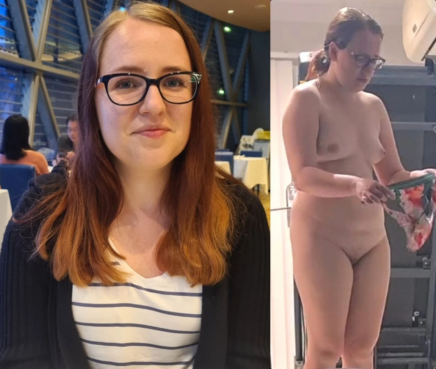 Dressed undressed image 14