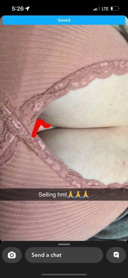 Thick Fat Assed Snap Slut main image