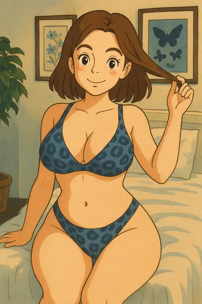 Alexa ghibili style cover image