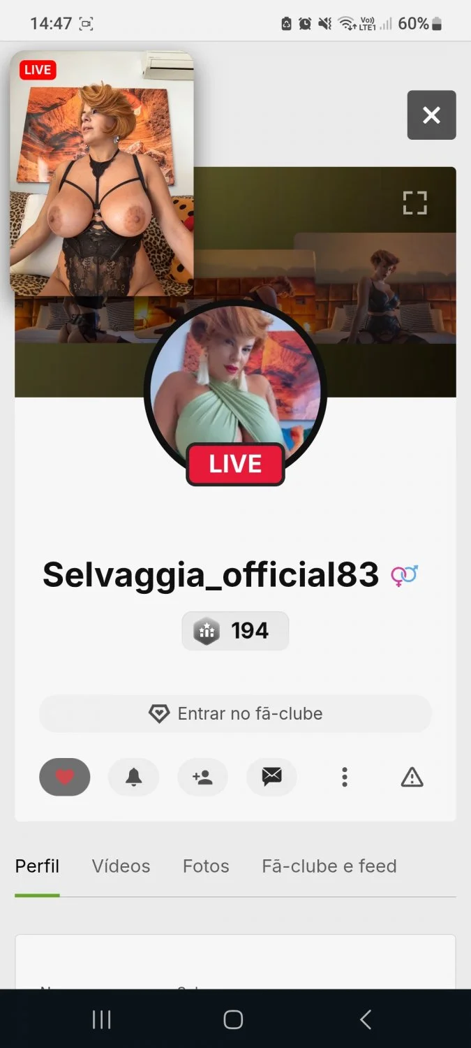#7 Live coroa gostaria dedando o cuzinho main image