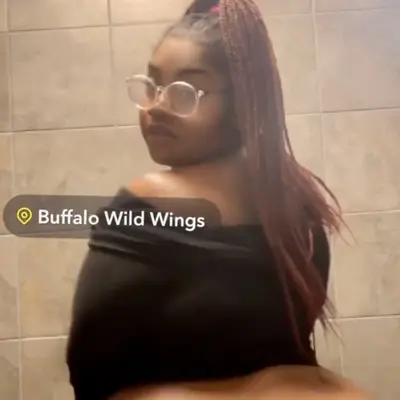 Simp took her to BWW n she acted a damn fool in RR (Big bitches need NUT too)☺️ cover image