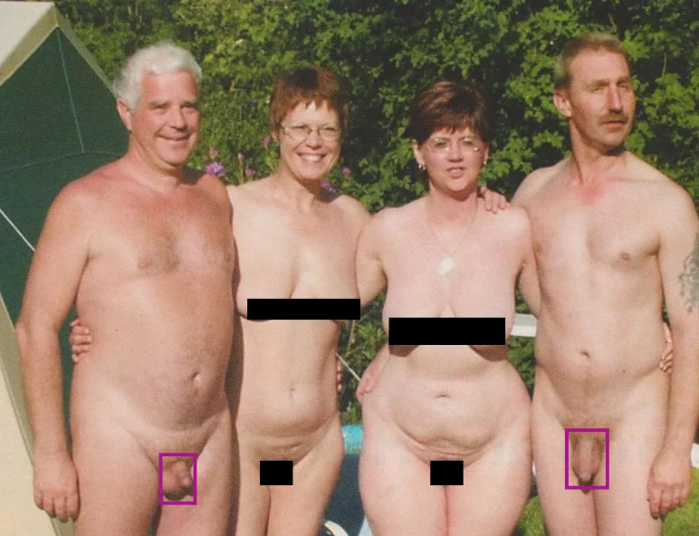 Nude Sexy Couples Censored Part 13 (Big vs Small Dick) image 3