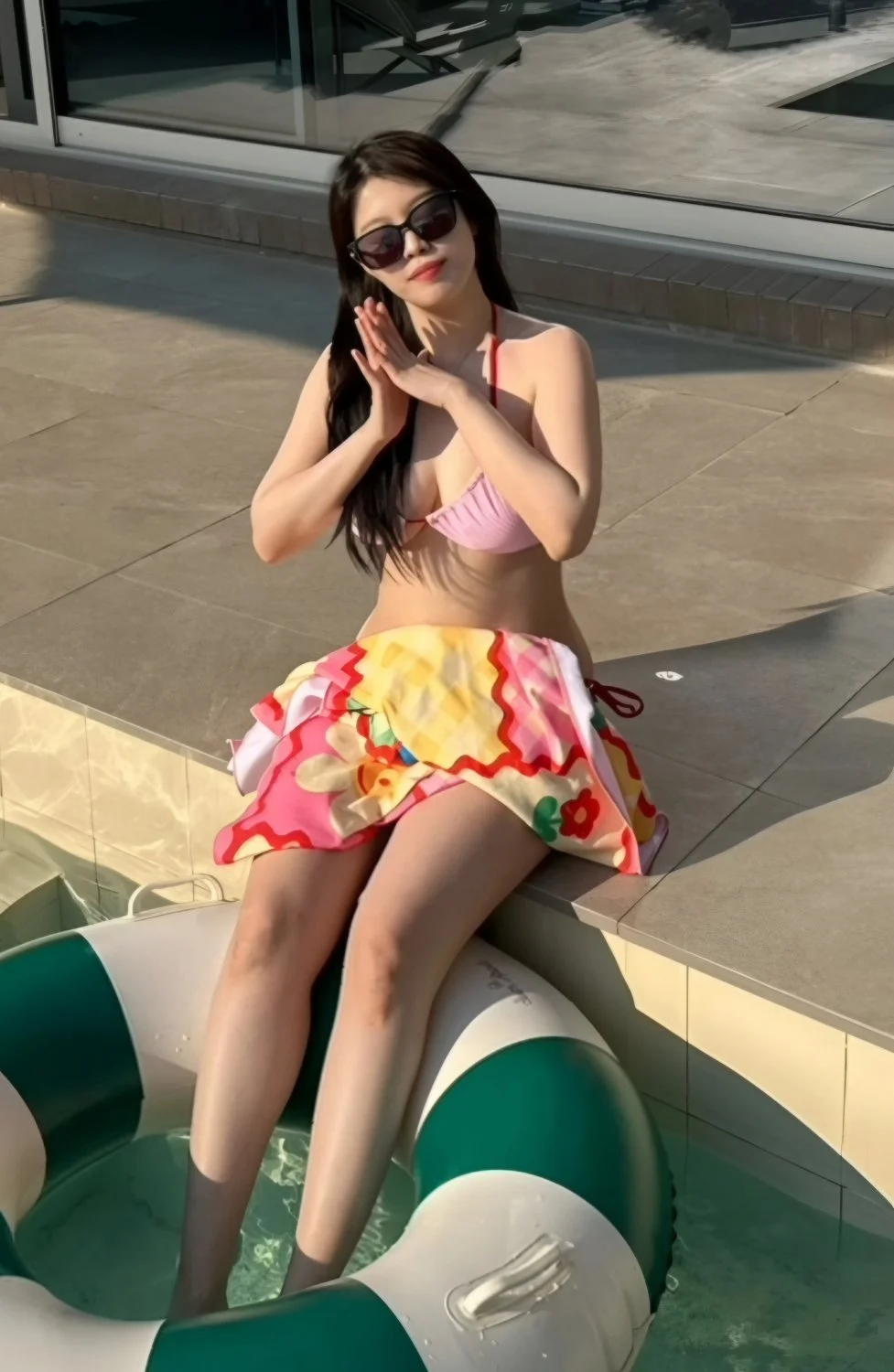 korean 정진솔 bikini image 27