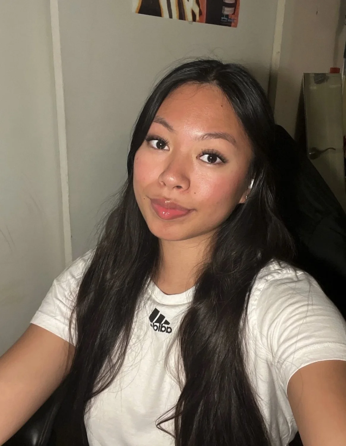 Asian abg slut needs a cock down her throat and cum all over main image