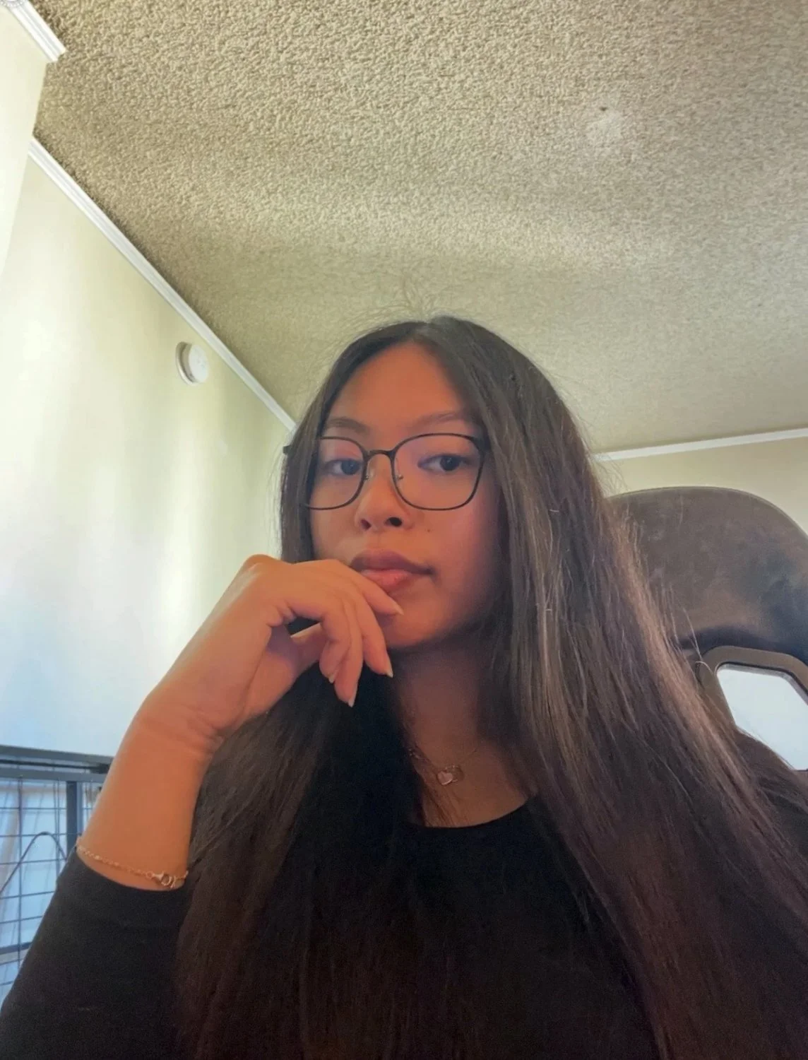 Asian abg slut needs a cock down her throat and cum all over image 3