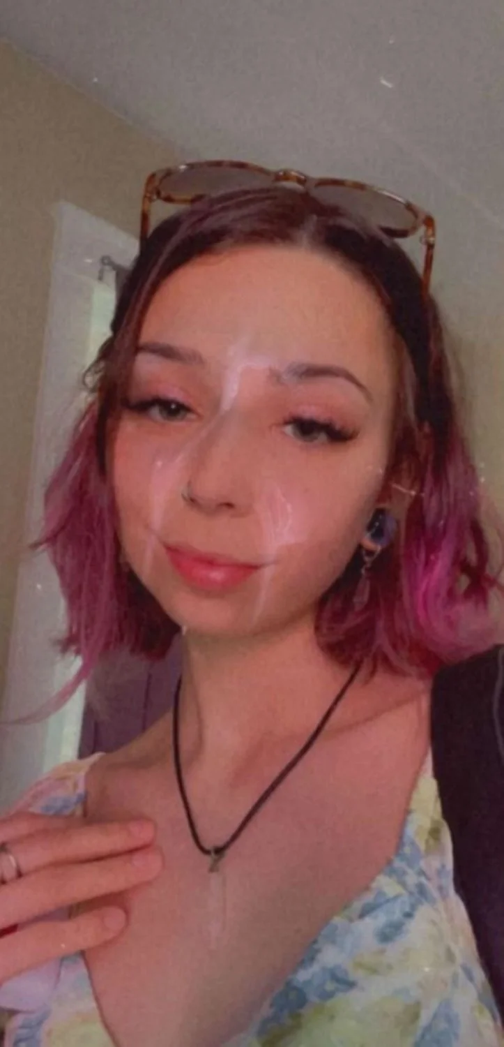 Stupid whore who gets off by being exposed. image 18